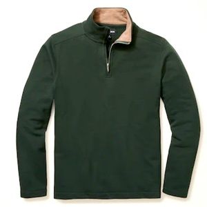 Bonobos texture half zip